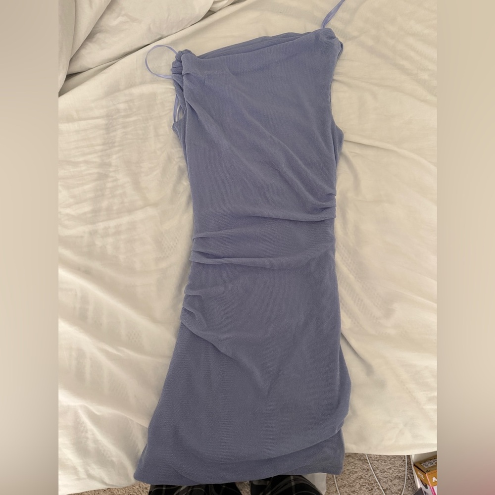 Runaway the Label Chyna Mini Dress in Lilac - Picture 2 of 3